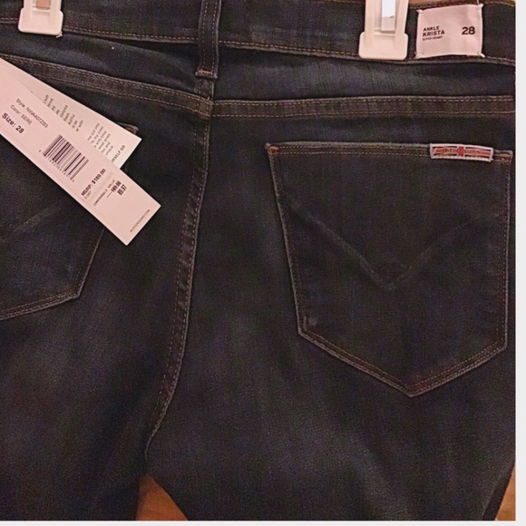 Hudson Super Skinny Ankle Jeans - Picture 2 of 5